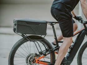 Жесткий бокс на багажник Topeak E-XPLORER TRUNKBOX TT9651 (черный)