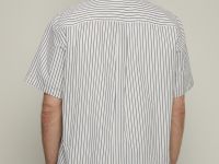 Рубашка с коротким рукавом свободного силуэта