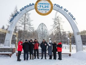 Арктическая автоэкспедиция "Индигирка". Якутск – Оймякон – Чокурдах – Русское Устье