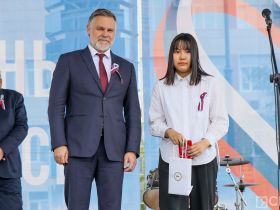 В Якутске дали старт летнему трудовому сезону студенческих отрядов