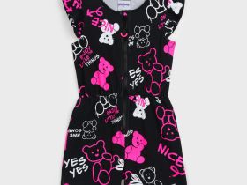 Комбинезон трикотажный для девочек