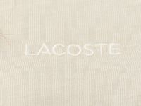 Женская хлопковая футболка Lacoste