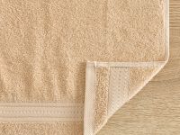 Полотенце махровое Basena, кремовое