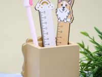 Подставка для канцелярских принадлежностей "Blue hat", beige