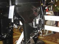 2х-тактный лодочный мотор SUZUKI DT30S JET с водомётной насадкой Marine Rocket