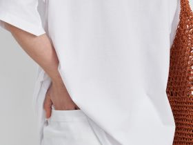 Футболка oversize силуэта