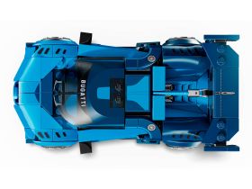Speed Champions 77253 Конструктор BUGATTI VISION GT