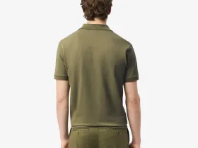 Мужское поло Lacoste L1212 классического кроя