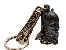 Брелок Бэтмен, бронза