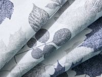 Скатерть круглая Fogliame мультиколор