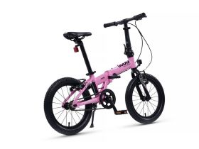 Детский велосипед Maxiscoo S009 16, год 2024, цвет Синий