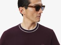 Мужская хлопковая футболка Lacoste