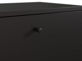 Тумба подвесная Сайрис 50x25 Черный
