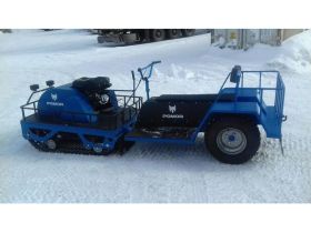 Мотобуксировщик POMOR М-600/650 К15