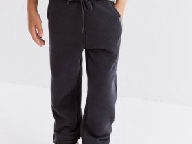 Тёмно-серые спортивные брюки Jogger для мальчика Глория Джинс