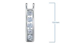 Подвеска из серебра э0612пд02183900