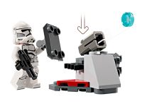 Star Wars 75372 Конструктор Боевой набор солдат-клонов и боевых дроидов