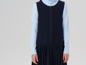 Сарафан текстильный для девочек