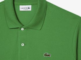 Мужское поло Lacoste L1212 классического кроя