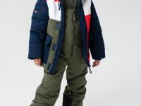 Полукомбинезон текстильный с полиуретановым покрытием для мальчиков