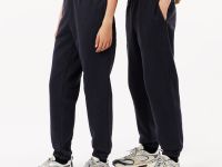 Спортивные хлопковые брюки Lacoste унисекс
