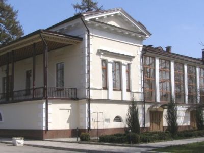 Дворец в Салгирке