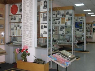 Каргапольский музей революционной, боевой и трудовой славы