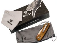 Складной нож Trivisa Koala-Y, сталь N690, рукоять Ultem