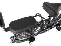 Электровелосипед Eltreco Green City e-Alfa New, год 2024, цвет Коричневый