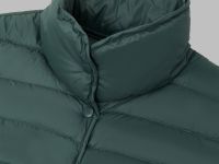 Стеганый пуховый жилет