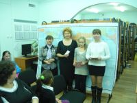 Библиотека п. Сибирский