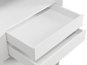 Шкаф-купе Беррингтон 2-160x210 Белый