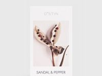 Парфюмированная вода Sandal & Pepper, 30 мл, Мультицвет