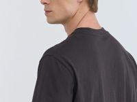 Футболка с принтом, Коричневый