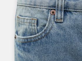 Джинсы loose fit женские