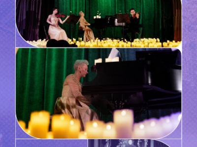 Классика при свечах.Сергей Рахманинов