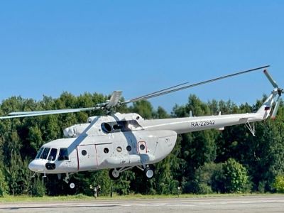 Парк «Полярных авиалиний» пополнился двумя вертолетами Ми-8МТВ-1