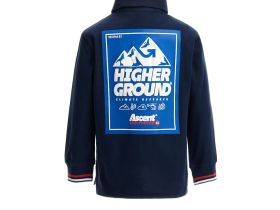 Поло с длинным рукавом для мальчика