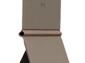 Чехол Magssory Tripod Magnetic Vlog Wallet, MagSafe латте