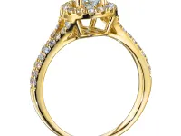 Кольцо из желтого золота э0312кц08220602