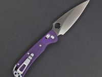 Складной нож Daggerr Sting Slim, сталь VG-10, рукоять G10, фиолетовый