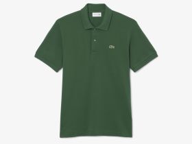 Мужское поло Lacoste из смеси эластичного органического хлопка