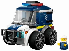 City 60481 Конструктор RIDES: Полицейский грузовик