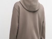 Базовая толстовка на молнии, Бежевый