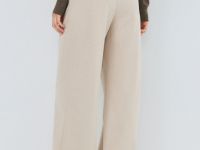 Прямые брюки, Бежевый