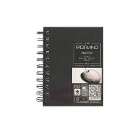 Блокнот для эскизов на спирали Fabriano "Sketch" Портрет А6 80 л 110 г твердая обложка