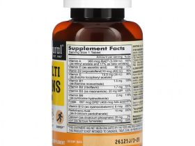 Mason Natural, Мультивитамины с железом, 365 мини-таблеток