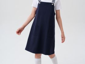 Сарафан трикотажный для девочек