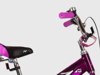 Детский велосипед Novatrack Novara 16, год 2022, цвет Фиолетовый