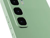 Клип-кейс Krutoff Silicone для Infinix Hot 60 Pro Зелёный